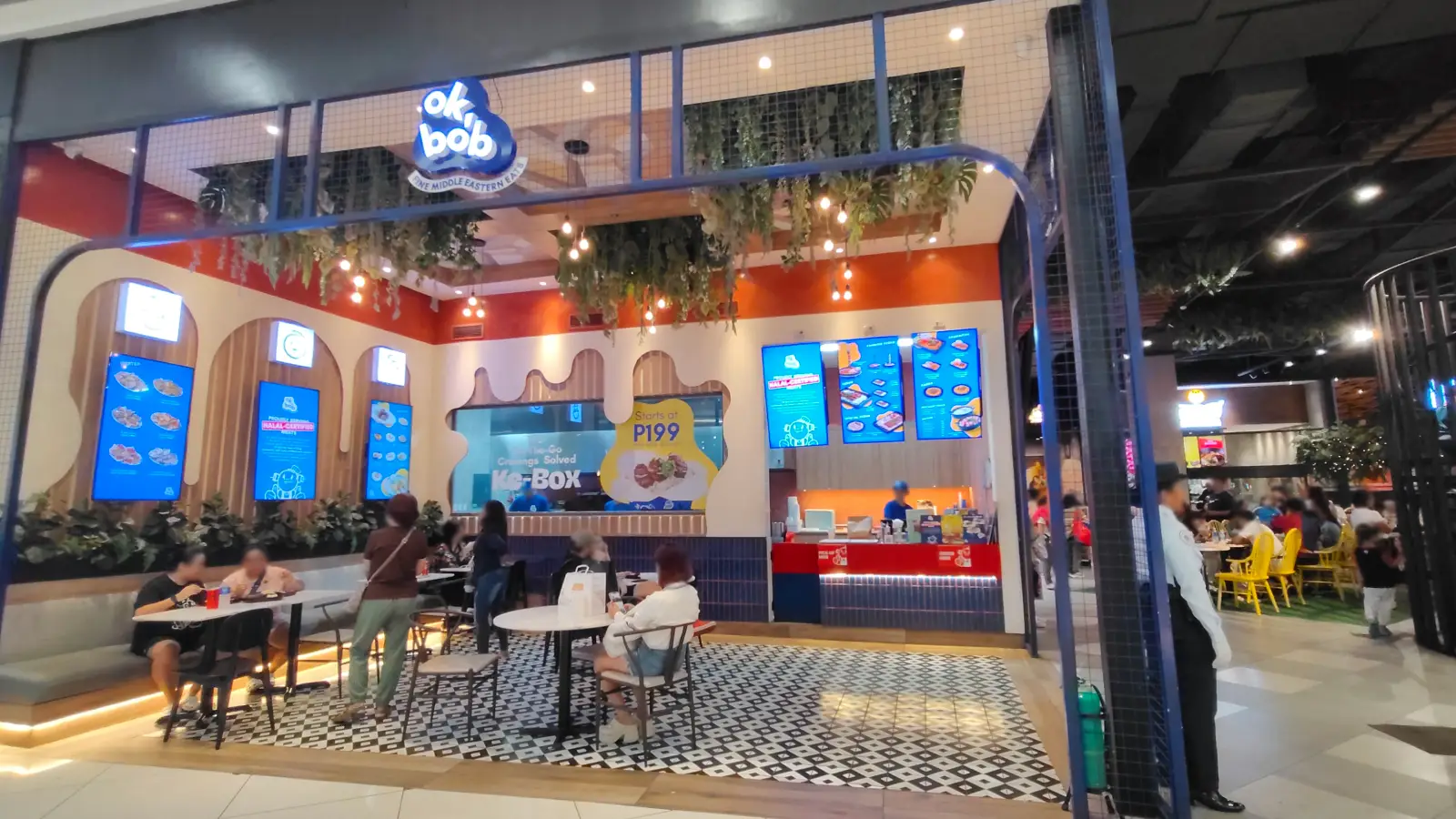 OK, BOB in SM Mall of Asia